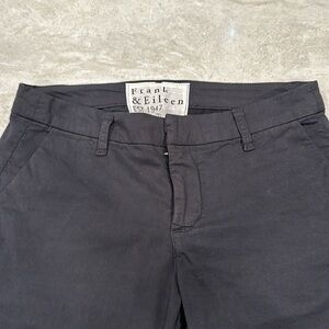 Frank and Eileen Wicklow pants